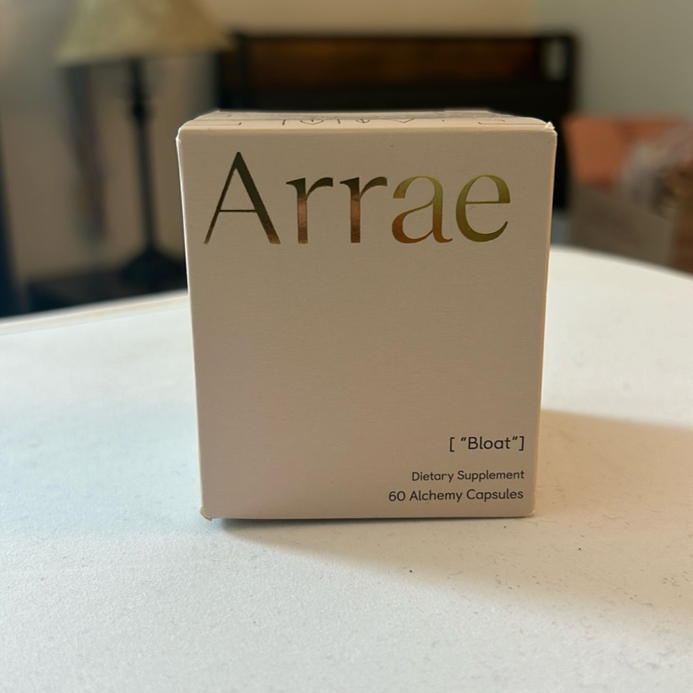 Arrae: “Bloat” Alchemy Capsules - 1 month supply